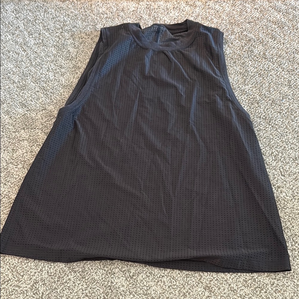Lululemon Athletica Black Tank Top